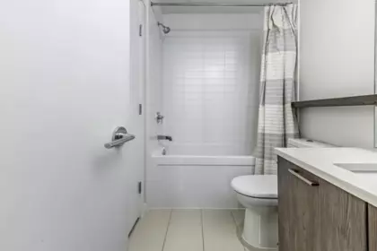 Guest Bathroom Photo of 403 615 E 3rd Street, North Vancouver, BC