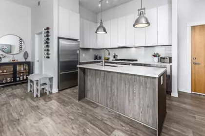 Pantry Photo of 403 615 E 3rd Street, North Vancouver, BC
