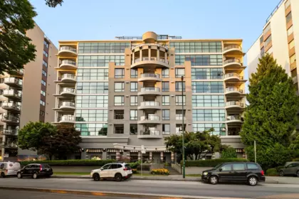 901 1233 Beach Avenue, Vancouver, BC, Vancouver — Apartment/Condo for sale