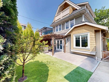 1338 E 23rd Avenue, Vancouver, BC, Vancouver — Half Duplex for sale