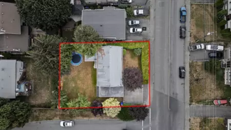 Aerial View of 46359 Chilliwack Central Road, Chilliwack, BC