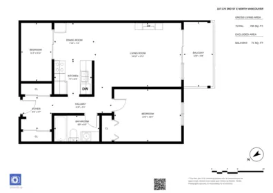 107 170 E 3rd Street, North Vancouver, BC, North Vancouver — Apartment/Condo for sale