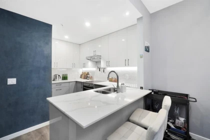 Kitchen Island Photo of 306 630 Roche Point Drive, North Vancouver, BC