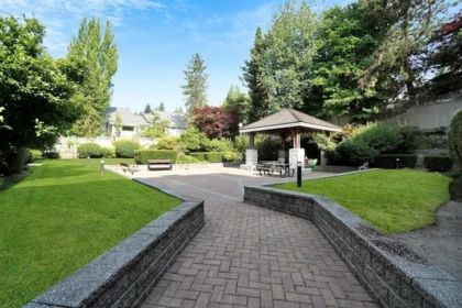 Outdoor Patio Photo of 306 630 Roche Point Drive, North Vancouver, BC