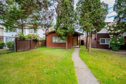 Exterior Rear Photo of 1828 Prairie Avenue, Port Coquitlam, BC