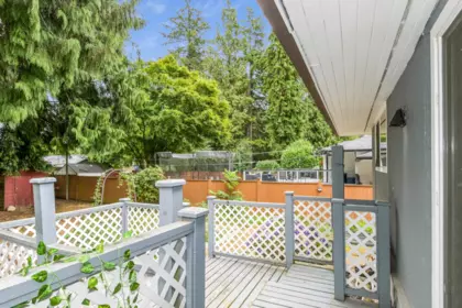 Backyard Photo of 21727 Ridgeway Crescent, Maple Ridge, BC