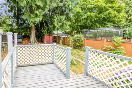 Outdoor Deck Photo of 21727 Ridgeway Crescent, Maple Ridge, BC