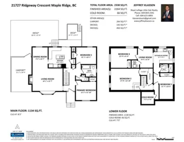 Outdoor Kitchen Photo of 21727 Ridgeway Crescent, Maple Ridge, BC