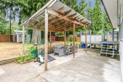 Outdoor Patio Photo of 21727 Ridgeway Crescent, Maple Ridge, BC