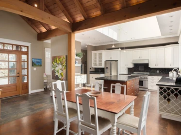 Breakfast Nook Photo of 1010 Cowan Point Drive, Bowen Island, BC