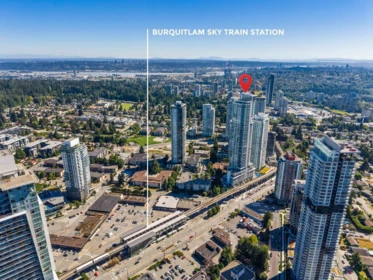 2205 518 Clarke Road, Coquitlam, BC, Coquitlam — Apartment/Condo for sale