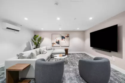 Garage Interior Photo of 2205 518 Clarke Road, Coquitlam, BC