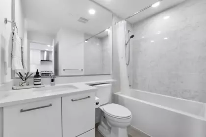 Hallway Photo of 2205 518 Clarke Road, Coquitlam, BC
