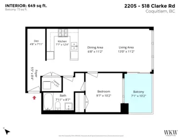 Playground / Recreational Area Near 2205 518 Clarke Road, Coquitlam, BC
