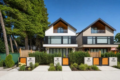 1 5969 Granville Street, Vancouver, BC, Vancouver — Half Duplex for sale