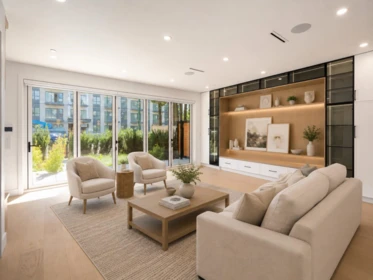 1 5969 Granville Street, Vancouver, BC, Vancouver — Half Duplex for sale