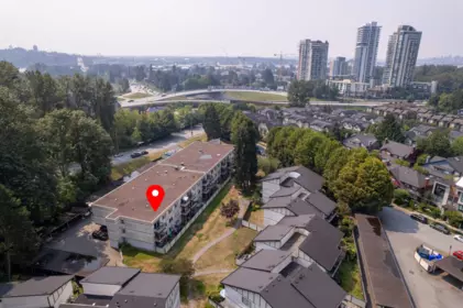 Backyard Photo of 316 780 Premier Street, North Vancouver, BC