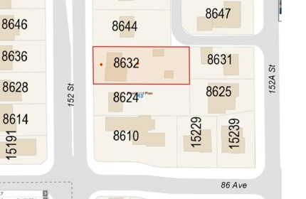8632 152 Street, Surrey, BC, Surrey — Single Family Residence for sale