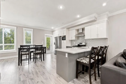Breakfast Nook Photo of 20403 86ave Avenue, Langley, BC