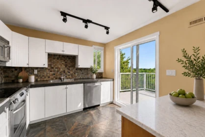 Dining Area Photo of 401 12639 No. 2 Road, Richmond, BC
