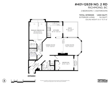 Entry Foyer Photo of 401 12639 No. 2 Road, Richmond, BC