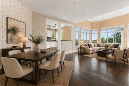 Family Room Photo of 401 12639 No. 2 Road, Richmond, BC