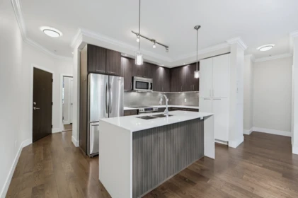 Kitchen Island Photo of C210 20211 66 Avenue, Langley, BC
