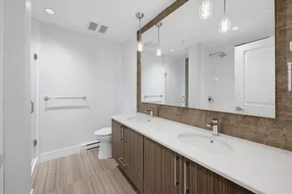 Powder Room Photo of C210 20211 66 Avenue, Langley, BC
