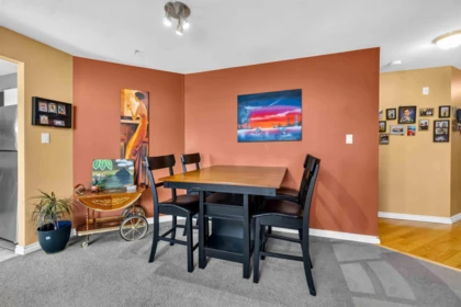 Breakfast Nook Photo of 422 2551 Parkview Lane, Port Coquitlam, BC