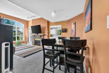Primary Bedroom Photo of 422 2551 Parkview Lane, Port Coquitlam, BC