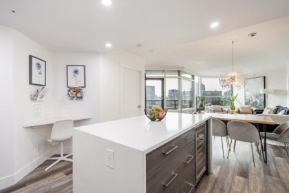 Basement Recreation Room Photo of 1907 1050 Burrard Street, Vancouver, BC