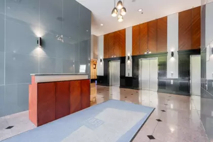 Family Room Photo of 1907 1050 Burrard Street, Vancouver, BC