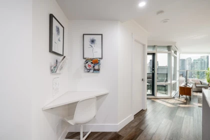 Laundry Room Photo of 1907 1050 Burrard Street, Vancouver, BC