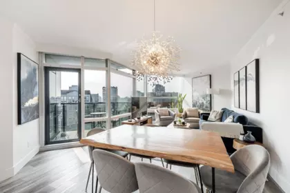 Pantry Photo of 1907 1050 Burrard Street, Vancouver, BC