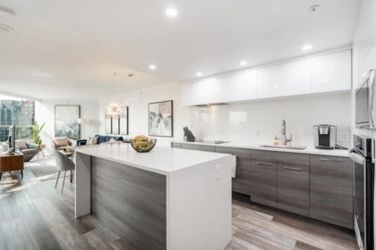 Powder Room Photo of 1907 1050 Burrard Street, Vancouver, BC