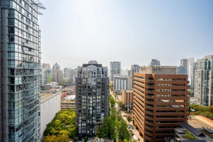 Street View Photo of 1907 1050 Burrard Street, Vancouver, BC