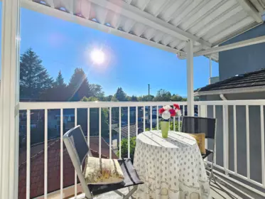 Outdoor Deck Photo of 5521 Dundee Street, Vancouver, BC