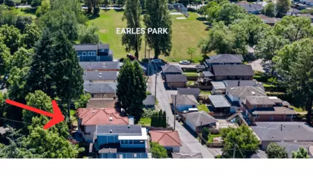 Street View Photo of 5521 Dundee Street, Vancouver, BC