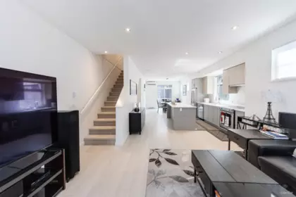 Kitchen Island Photo of 8 2560 Pitt River Road, Port Coquitlam, BC