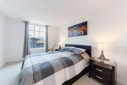 Primary Bedroom Photo of 8 2560 Pitt River Road, Port Coquitlam, BC