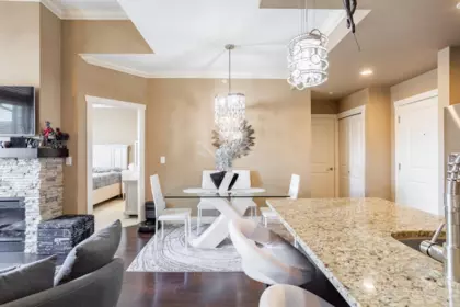 Breakfast Nook Photo of 413 3192 Gladwin Road, Abbotsford, BC