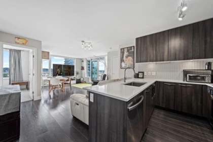 Breakfast Nook Photo of 1811 668 Columbia Street, New Westminster, BC