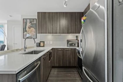 Pantry Photo of 1811 668 Columbia Street, New Westminster, BC