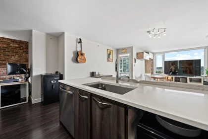 Primary Bedroom Photo of 1811 668 Columbia Street, New Westminster, BC
