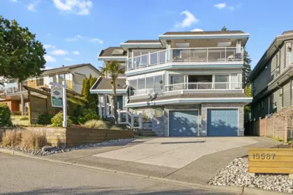 15587 Semiahmoo Avenue, White Rock, BC, White Rock — Single Family Residence for sale