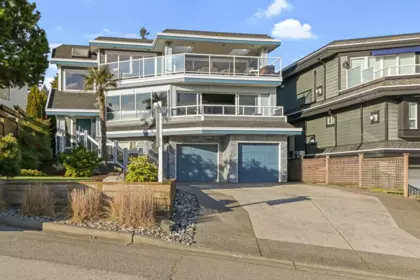 15587 Semiahmoo Avenue, White Rock, BC, White Rock — Single Family Residence for sale