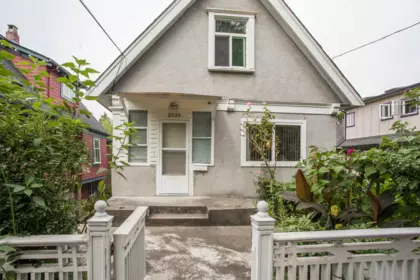 2039 Turner Street, Vancouver, BC, Vancouver — Single Family Residence for sale