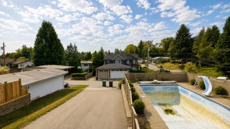 Family Room Photo of 7940 Burnlake Drive, Burnaby, BC