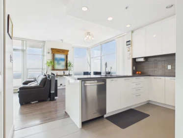 Pantry Photo of 3806 4880 Bennett Street, Burnaby, BC