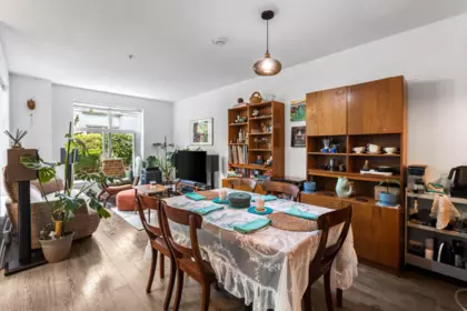 Living Room Photo of 302 618 Langside Avenue, Coquitlam, BC